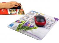 KARE BİLEK DESTEKLİ BEZ MOUSE PAD